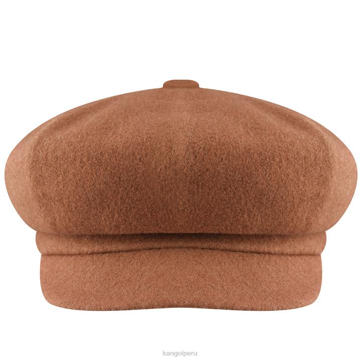 escupitajo de lana unisexo Kangol accesorios caoba B4VR894
