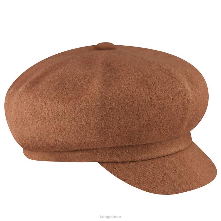 escupitajo de lana unisexo Kangol accesorios caoba B4VR894