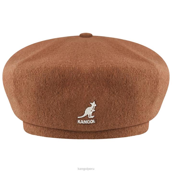 escupitajo de lana unisexo Kangol accesorios caoba B4VR894