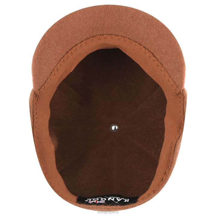 escupitajo de lana unisexo Kangol accesorios caoba B4VR894