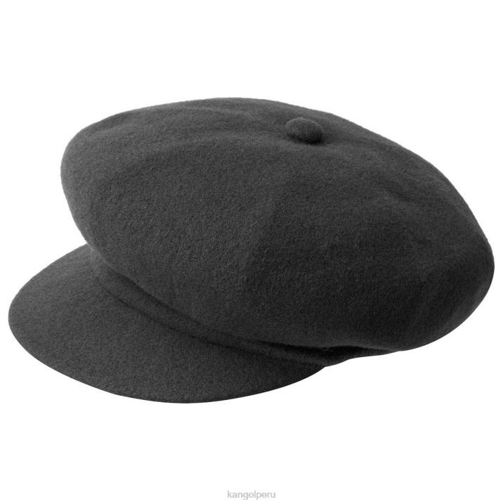 escupitajo de lana unisexo Kangol accesorios franela oscura B4VR893
