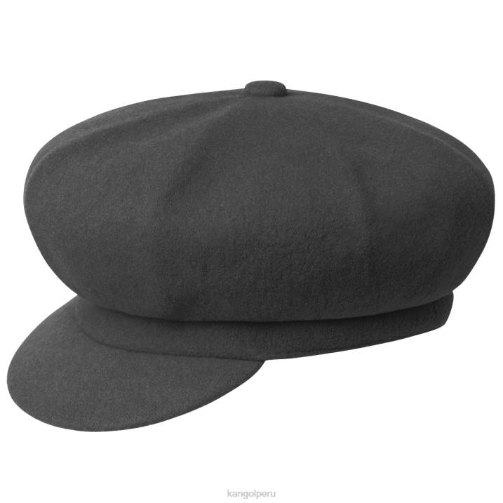 escupitajo de lana unisexo Kangol accesorios franela oscura B4VR893