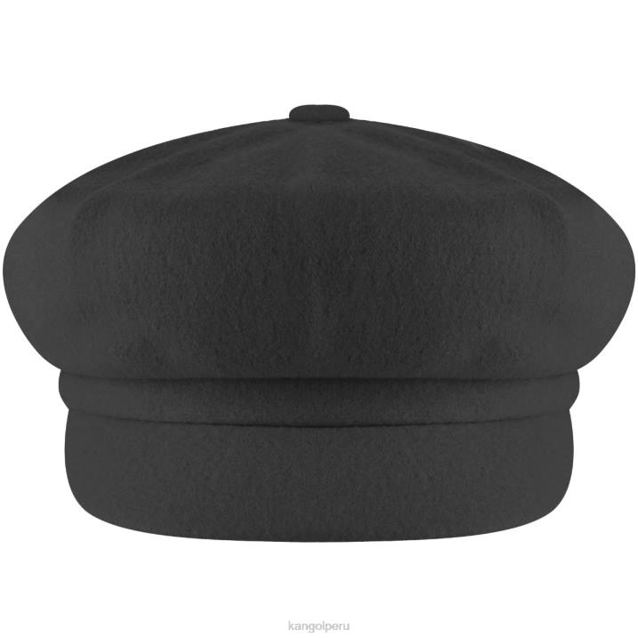 escupitajo de lana unisexo Kangol accesorios franela oscura B4VR893