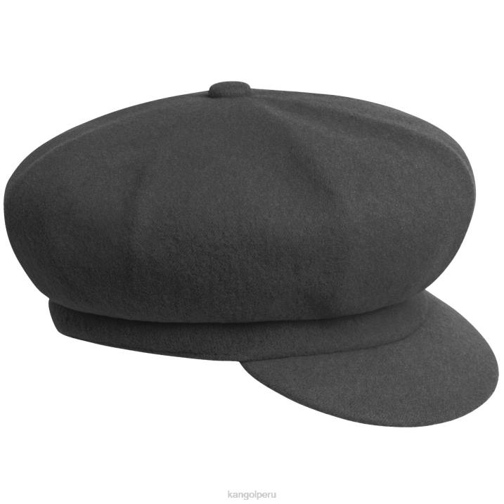 escupitajo de lana unisexo Kangol accesorios franela oscura B4VR893