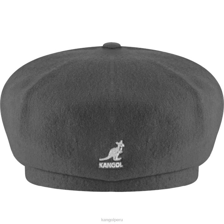 escupitajo de lana unisexo Kangol accesorios franela oscura B4VR893