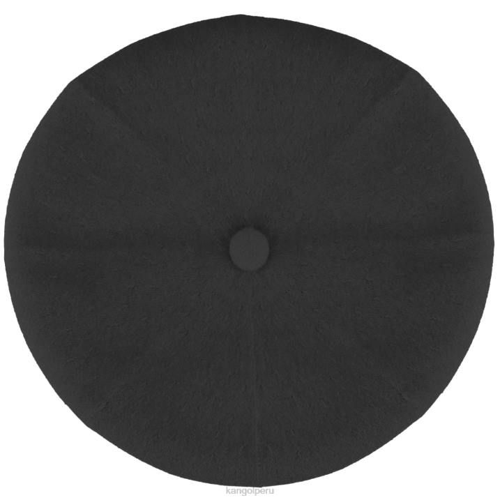 escupitajo de lana unisexo Kangol accesorios franela oscura B4VR893