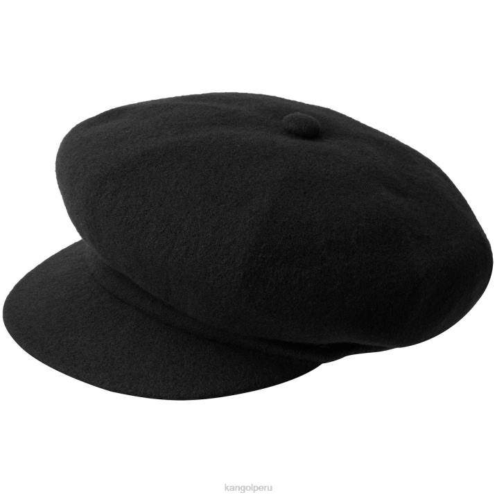 escupitajo de lana unisexo Kangol accesorios negro B4VR892