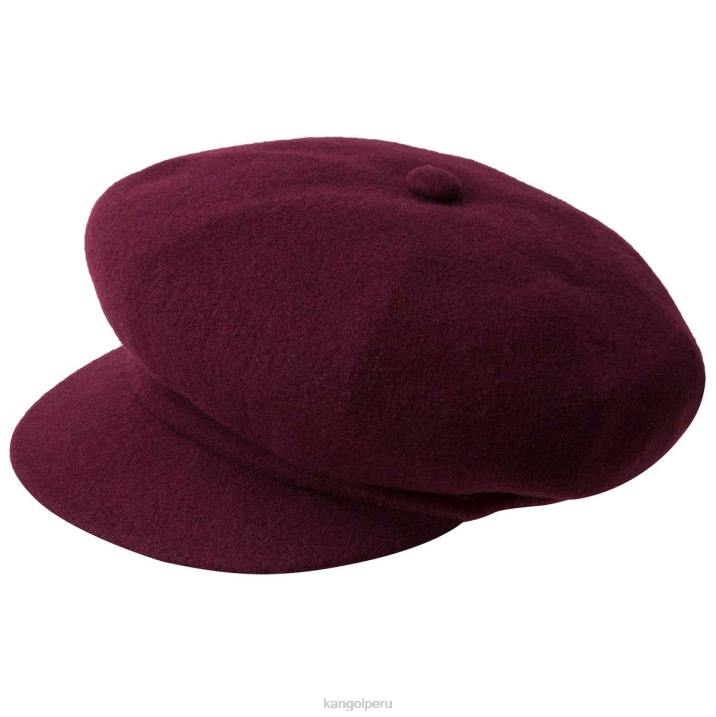 escupitajo de lana unisexo Kangol accesorios vino B4VR896