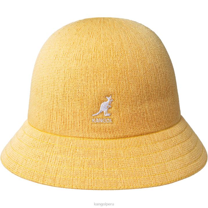flip it reversible informal unisexo Kangol accesorios verde aceite/albaricoque tibio B4VR507