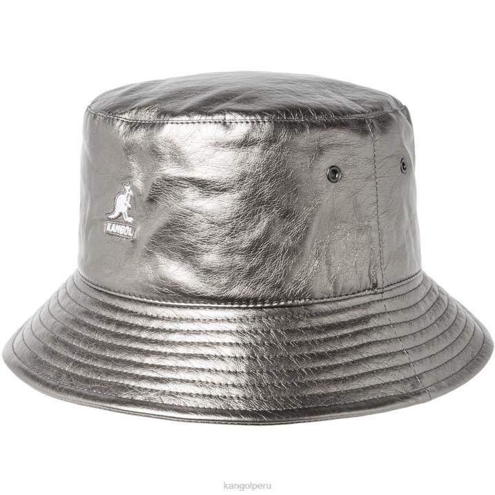 futuro cubo con orejeras unisexo Kangol accesorios arruga de bronce B4VR688