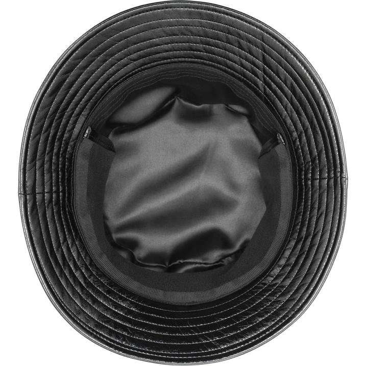 futuro cubo con orejeras unisexo Kangol accesorios arruga negra B4VR689