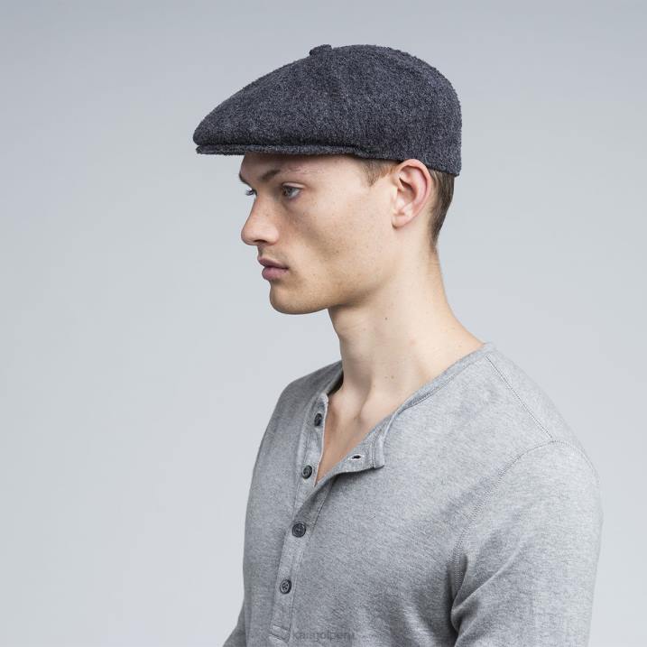 galaxia de lana hervida unisexo Kangol accesorios azul oscuro/blanco B4VR782