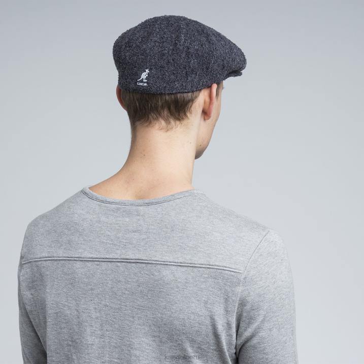 galaxia de lana hervida unisexo Kangol accesorios azul oscuro/blanco B4VR782