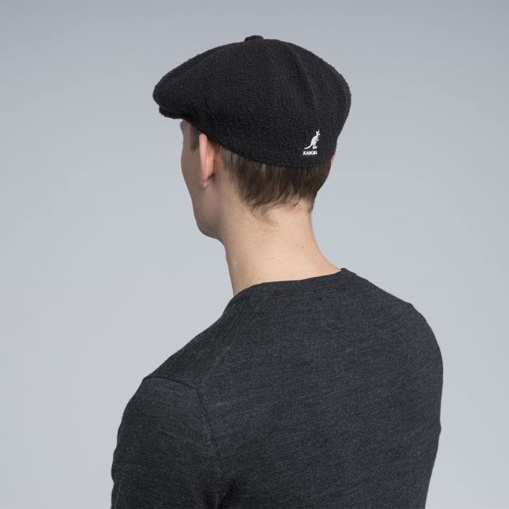 galaxia de lana hervida unisexo Kangol accesorios negro B4VR781