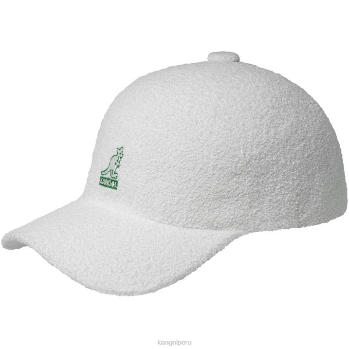 gorra bermuda elastica unisexo Kangol accesorios blanco B4VR272