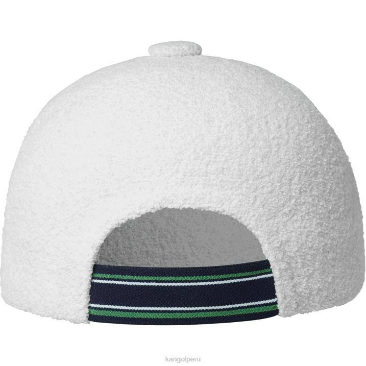 gorra bermuda elastica unisexo Kangol accesorios blanco B4VR272