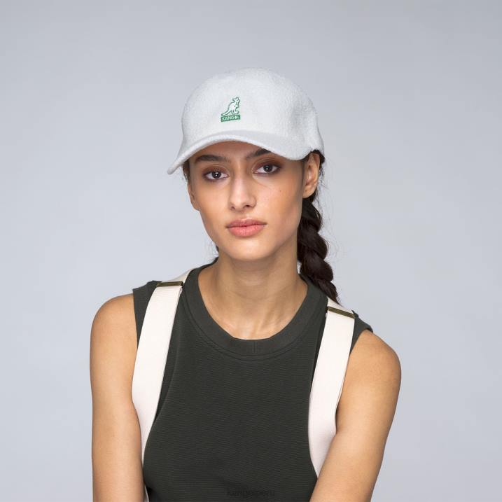 gorra bermuda elastica unisexo Kangol accesorios blanco B4VR272
