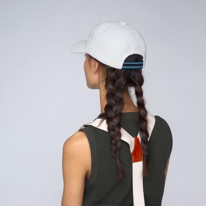 gorra bermuda elastica unisexo Kangol accesorios blanco B4VR272