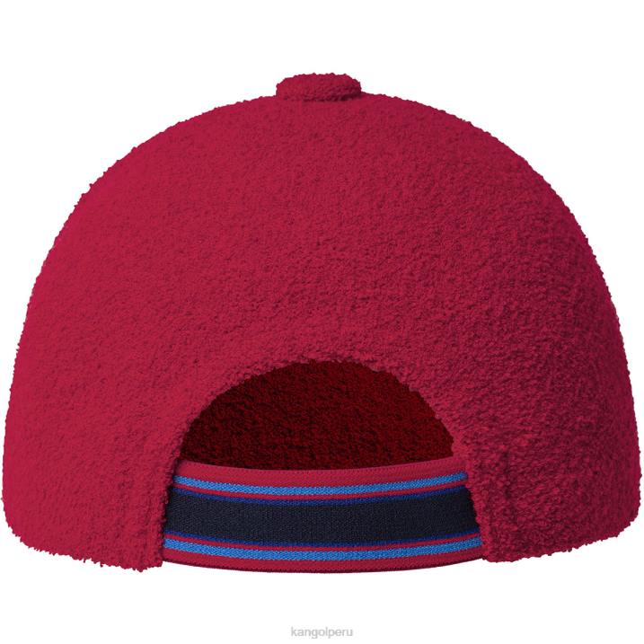 gorra bermuda elastica unisexo Kangol accesorios escarlata B4VR874