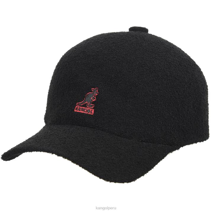 gorra bermuda elastica unisexo Kangol accesorios negro B4VR872
