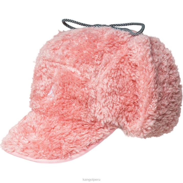gorra con solapa utilitaria de borrego sintético unisexo Kangol accesorios Pepto B4VR914