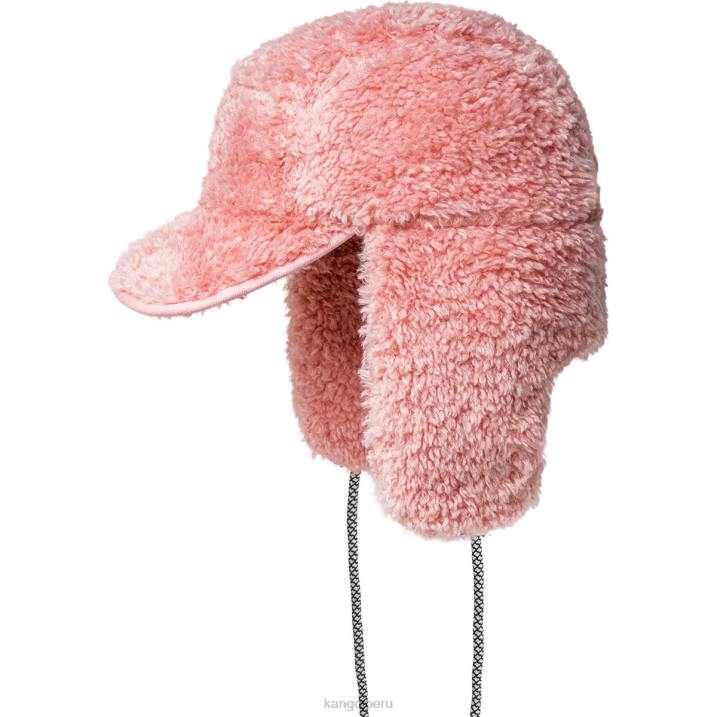 gorra con solapa utilitaria de borrego sintético unisexo Kangol accesorios Pepto B4VR914