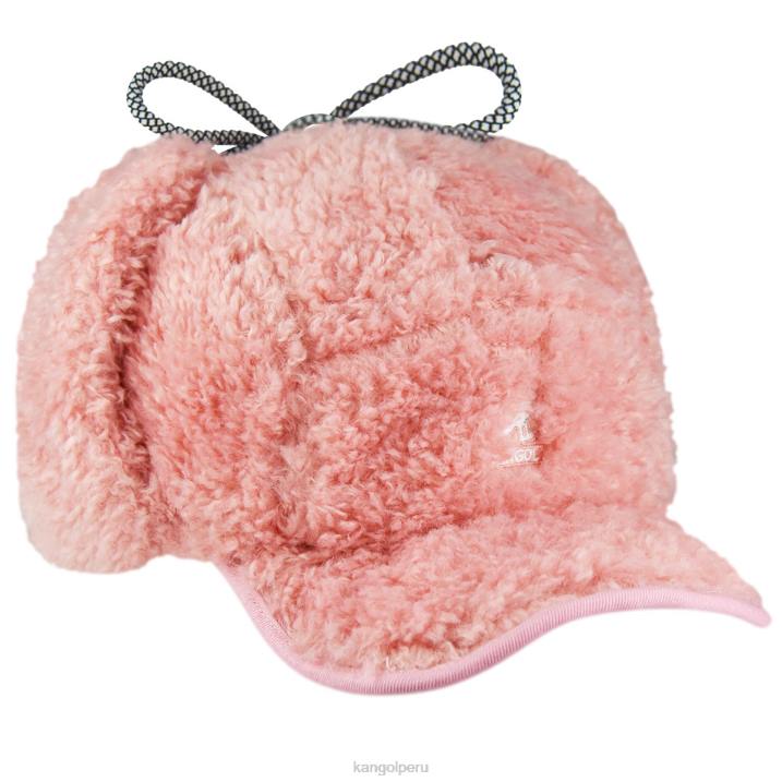 gorra con solapa utilitaria de borrego sintético unisexo Kangol accesorios Pepto B4VR914