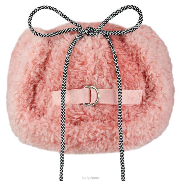 gorra con solapa utilitaria de borrego sintético unisexo Kangol accesorios Pepto B4VR914