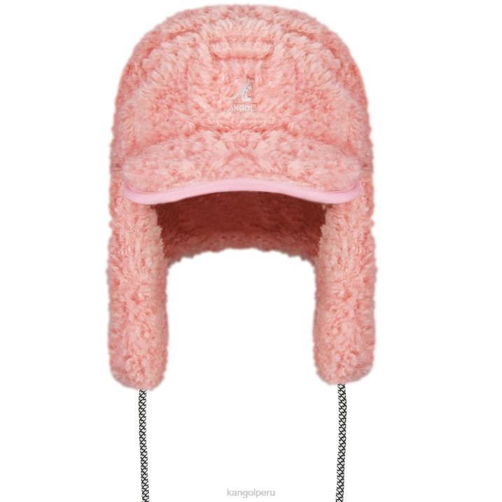 gorra con solapa utilitaria de borrego sintético unisexo Kangol accesorios Pepto B4VR914
