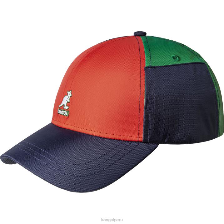 gorra de béisbol de aventura unisexo Kangol accesorios azul marino multi B4VR286