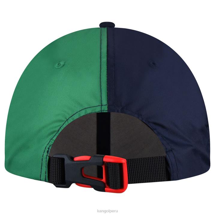 gorra de béisbol de aventura unisexo Kangol accesorios azul marino multi B4VR286