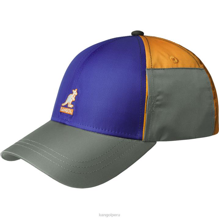 gorra de béisbol de aventura unisexo Kangol accesorios carbón multi B4VR285