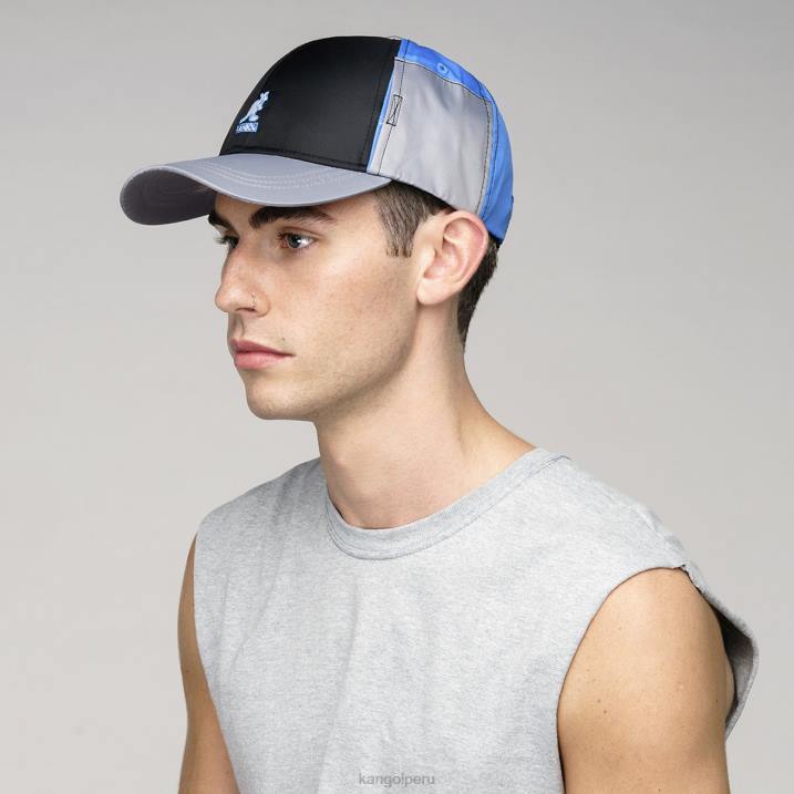 gorra de béisbol de aventura unisexo Kangol accesorios lunático multi B4VR287