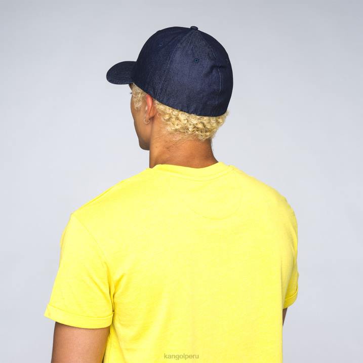 gorra de béisbol de mezclilla unisexo Kangol accesorios índigo B4VR335
