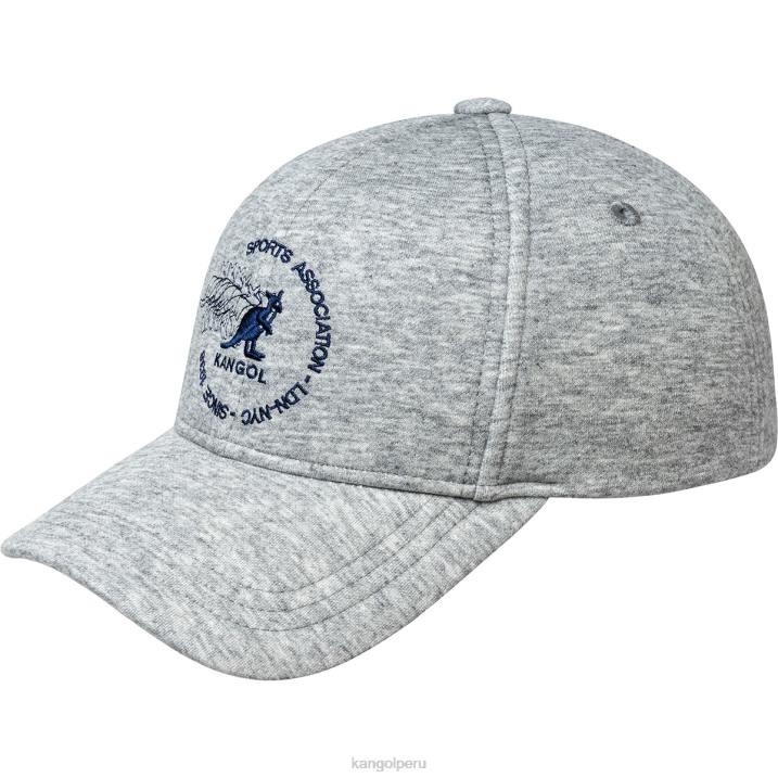 gorra de béisbol del club unisexo Kangol accesorios brezo gris claro B4VR370