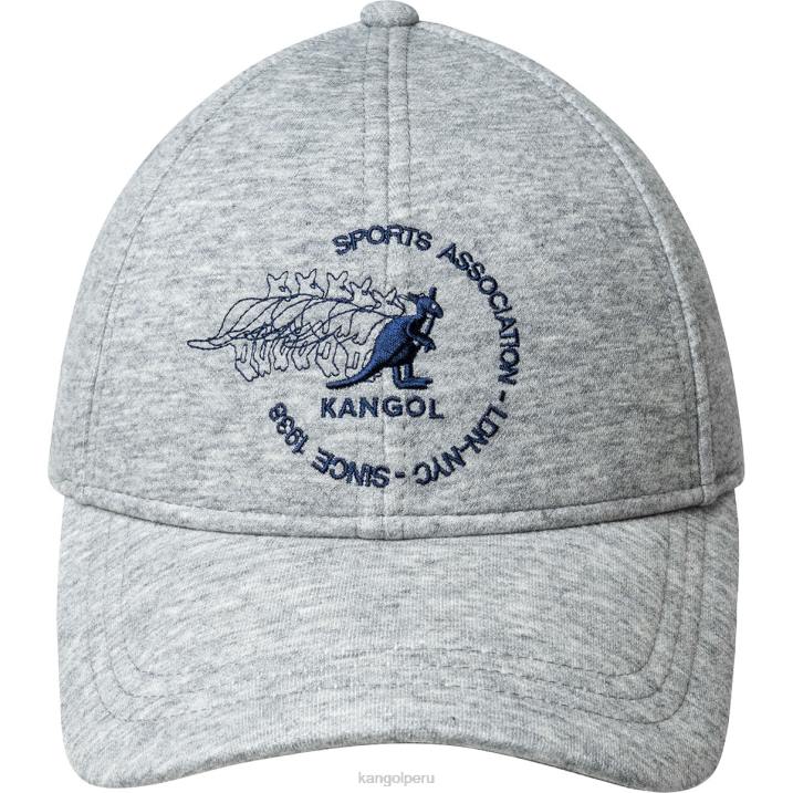 gorra de béisbol del club unisexo Kangol accesorios brezo gris claro B4VR370