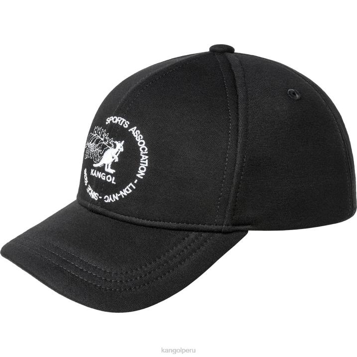 gorra de béisbol del club unisexo Kangol accesorios negro B4VR369