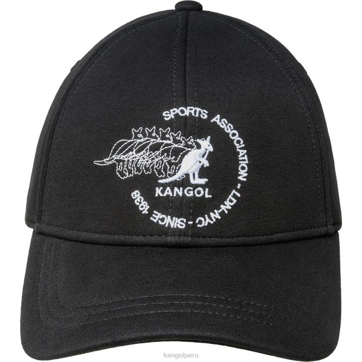 gorra de béisbol del club unisexo Kangol accesorios negro B4VR369