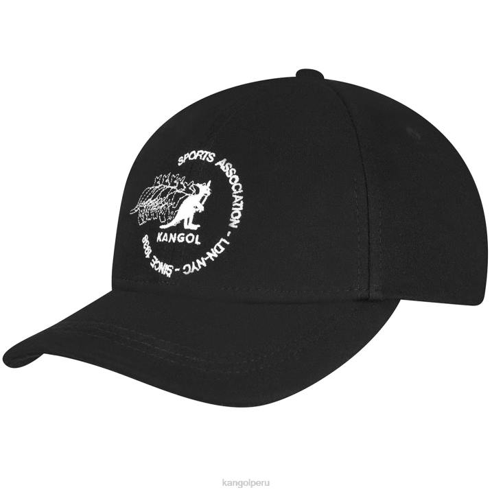 gorra de béisbol del club unisexo Kangol accesorios negro B4VR369