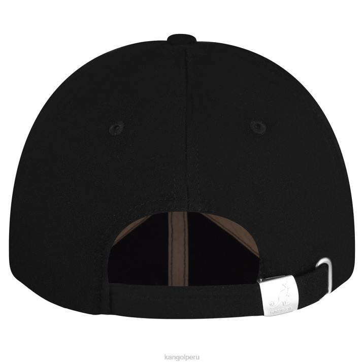 gorra de béisbol del club unisexo Kangol accesorios negro B4VR369