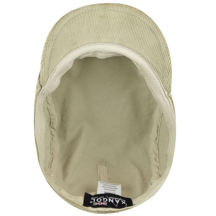 gorra de hiedra unisexo Kangol accesorios beige B4VR783