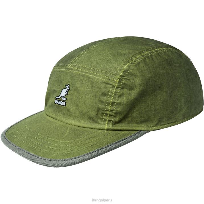 gorra de panel rev 5 reactiva al calor unisexo Kangol accesorios cal bio B4VR353