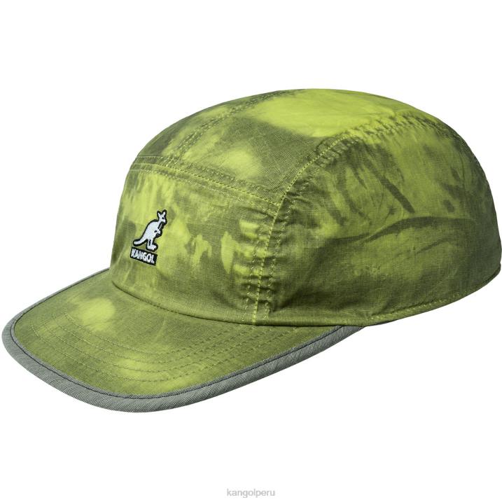gorra de panel rev 5 reactiva al calor unisexo Kangol accesorios cal bio B4VR353