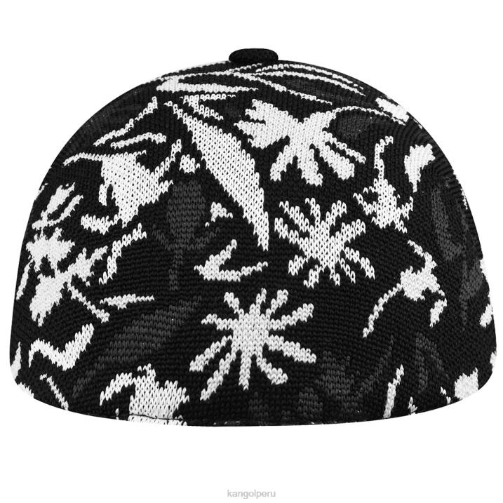 gorra espacial floral de la calle unisexo Kangol accesorios floral negro B4VR280