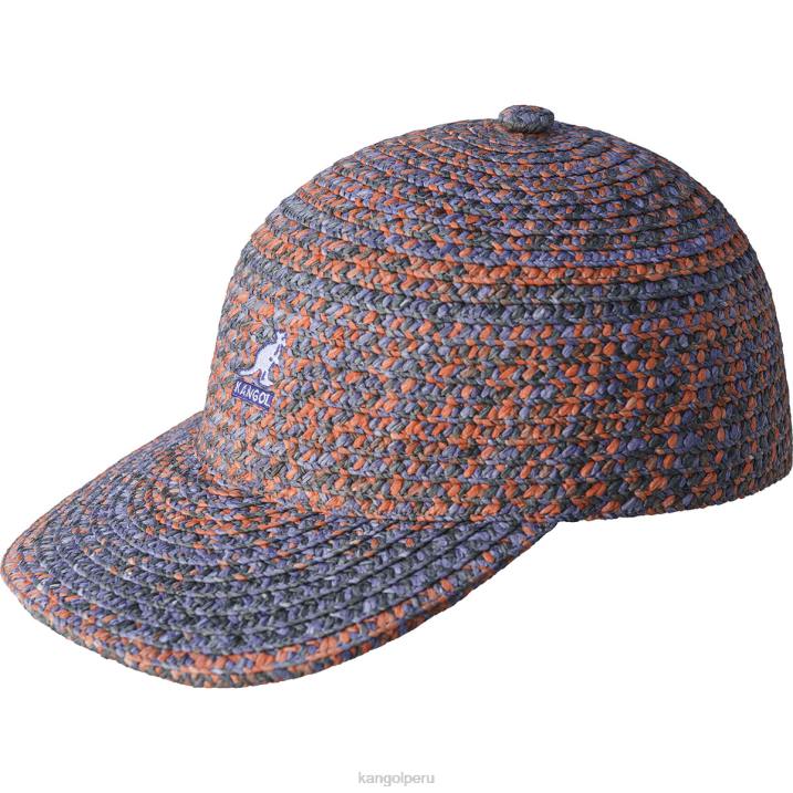 gorra espacial trenzada unisexo Kangol accesorios lino natural B4VR297
