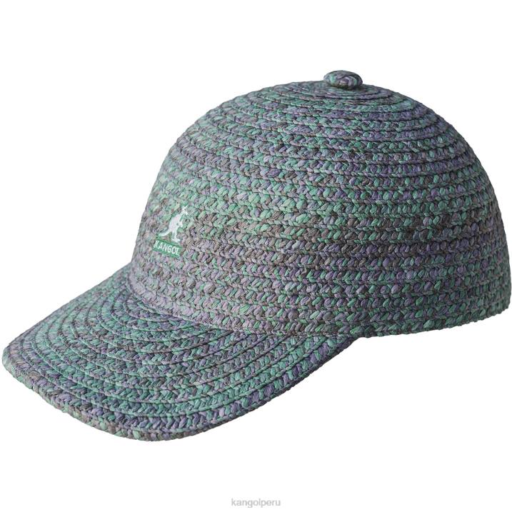 gorra espacial trenzada unisexo Kangol accesorios lino natural B4VR297