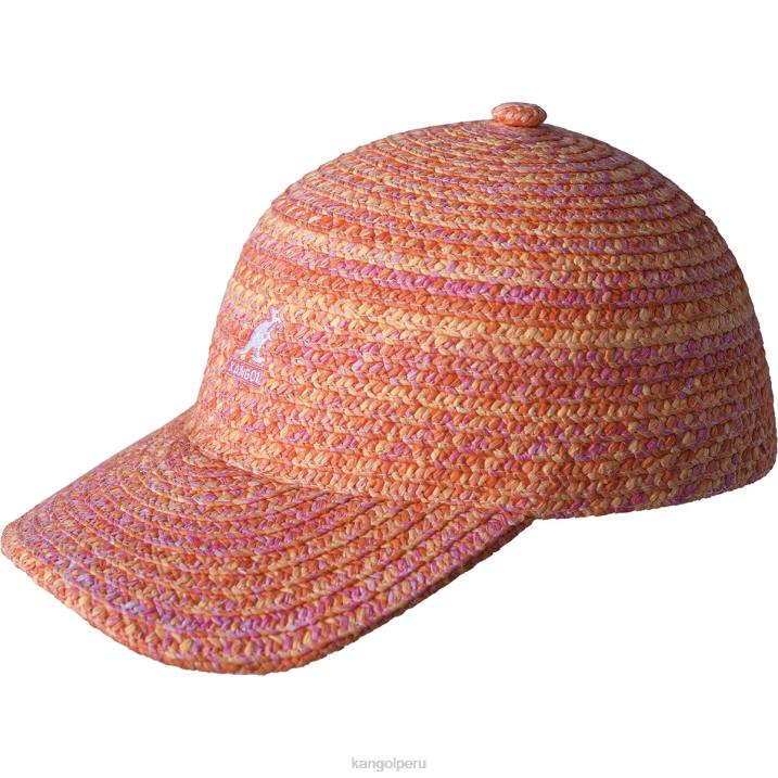 gorra espacial trenzada unisexo Kangol accesorios lino natural B4VR297