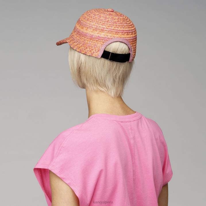 gorra espacial trenzada unisexo Kangol accesorios lino natural B4VR297
