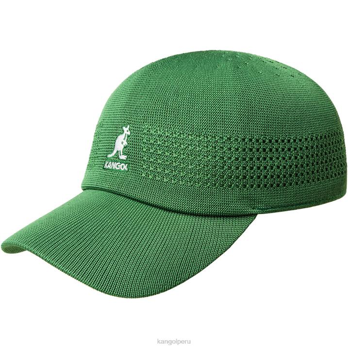 gorra espacial tropic ventair unisexo Kangol accesorios césped verde B4VR311