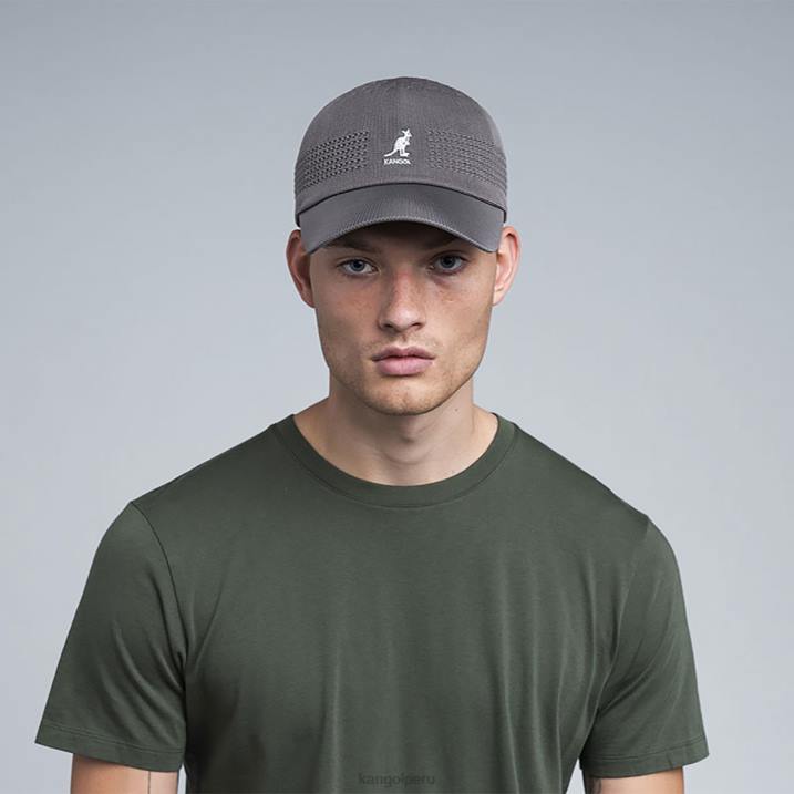 gorra espacial tropic ventair unisexo Kangol accesorios carbón B4VR306